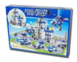 Klocki Policja - Komisariat Policyjny SWAT
