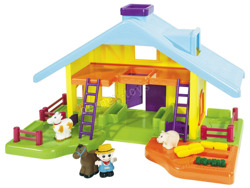 Kolorowa Farma Dla Najmłodszych Dzieci Simba ABC
