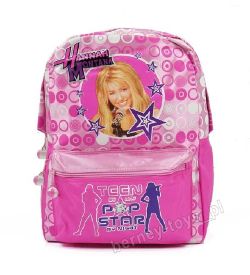 Plecak Dla Dziewczynki Hannah Montana Disney