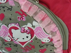 Plecak Dla Dziewczynki Hello Kitty