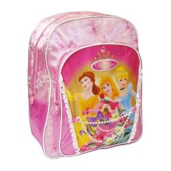 Plecak Szkolny Dla Dziewczynki 41cm Princess Disney