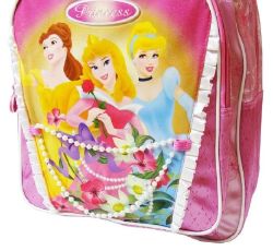 Plecak Szkolny Dla Dziewczynki 41cm Princess Disney